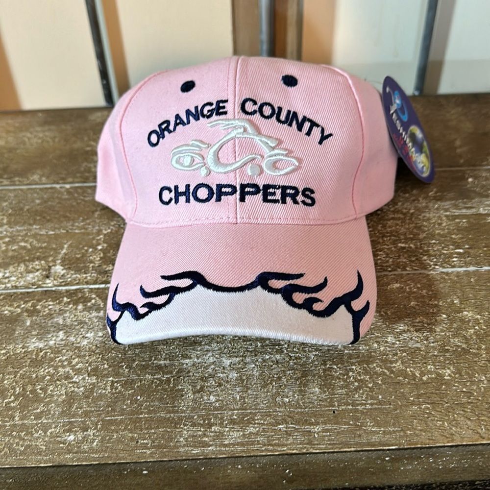 Orange County choppers pink hat new